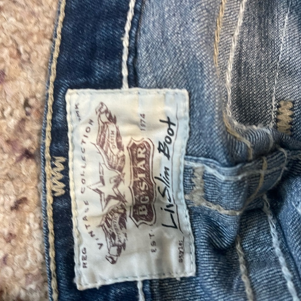 Big Star Vintage Blue Jeans